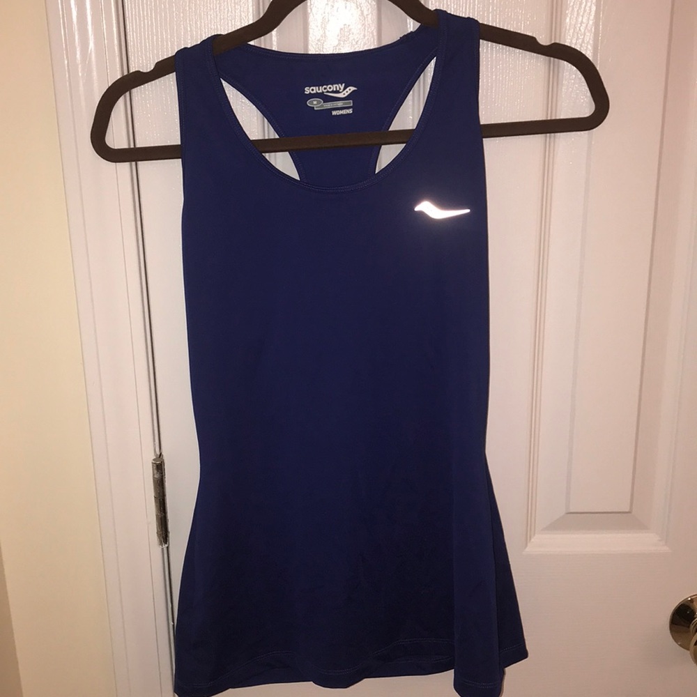 Saucony tank top